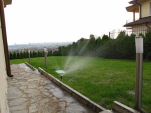 поливна система на двор в София, кв. Бояна – 4