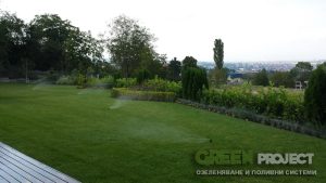 Поливна система в гр. София кв. Бояна 7