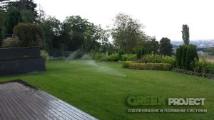 Поливна система в гр. София кв. Бояна 7