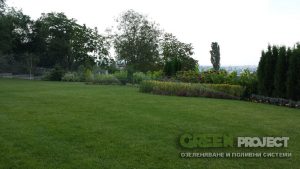 Поливна система в гр. София кв. Бояна 7