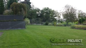 Поливна система в гр. София кв. Бояна 7