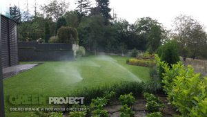 Поливна система в гр. София кв. Бояна 7