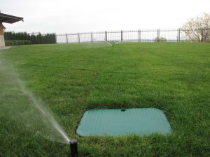 Поливна система кв. Бояна 2-1