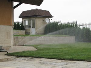 Поливна система кв. Бояна 2-1