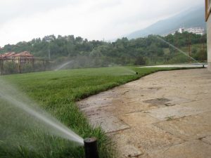 Поливна система кв. Бояна 2-1