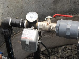 Поливна система в Бусманци 2