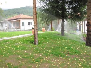 Поливна система във вилна зона Ярема