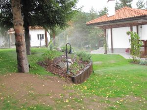 Поливна система във вилна зона Ярема