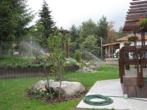 Поливна система във вилна зона Ярема