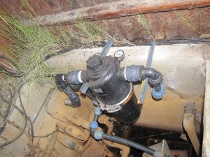 Поливна система в Кубратово