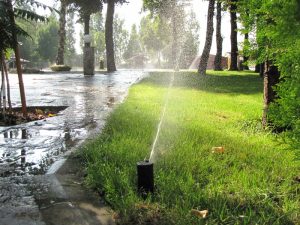 Поливна система в Кубратово