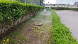 Поливна система на печатница Спектър