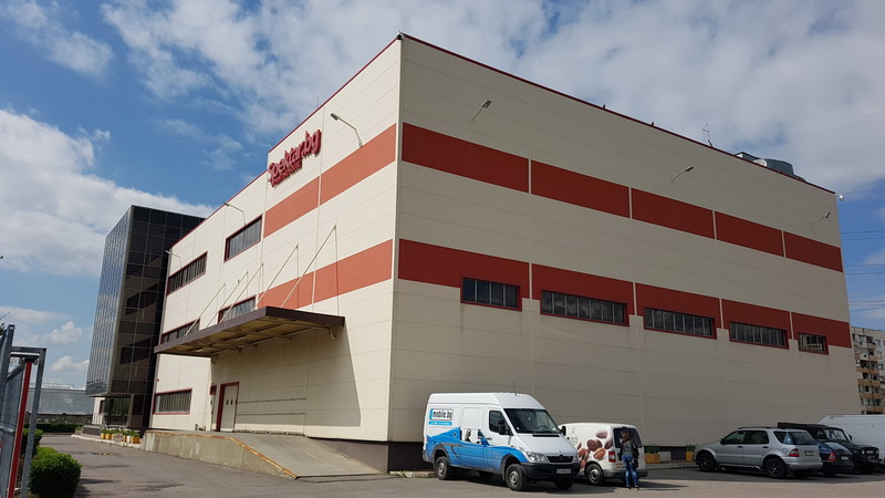 Поливна система на печатница Спектър