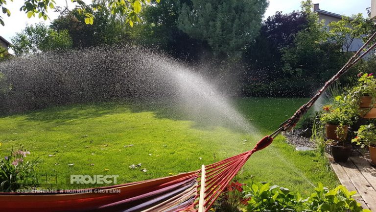 Поливна система в Столник