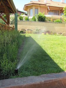 Поливна система в София, кв. Бояна 1-1