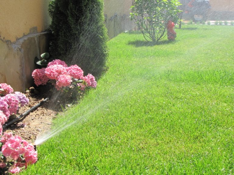 Поливна система в София, кв. Бояна 1-1