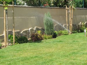 Поливна система в София, кв. Бояна 1-1