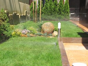 Поливна система в София, кв. Бояна 1-1