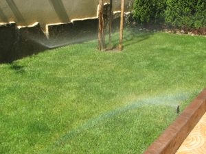 Поливна система в София, кв. Бояна 1-1