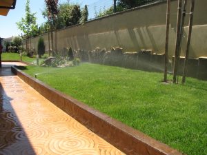 Поливна система в София, кв. Бояна 1-1