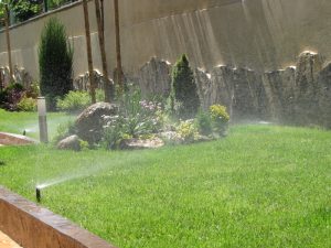 Поливна система в София, кв. Бояна 1-1