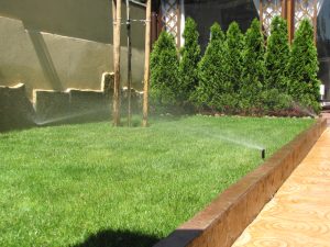 Поливна система в София, кв. Бояна 1-1