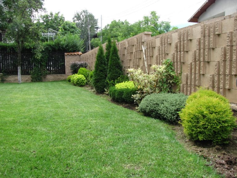 поддръжка на двор в София, кв. Симеоново - 3