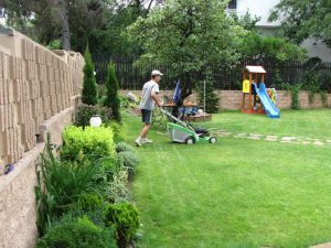 поддръжка на двор в София, кв. Симеоново – 3