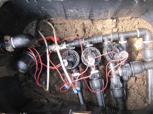 Поливна система в с. Столник