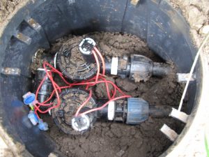 Поливна система в с. Столник