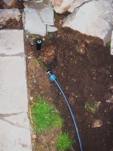 Поливна система о. Тасос