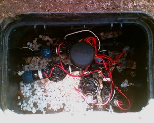 Поливна система о. Тасос