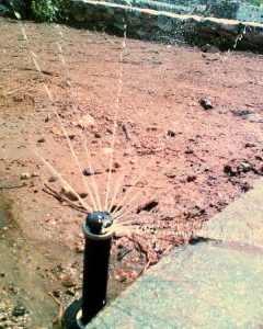 Поливна система о. Тасос