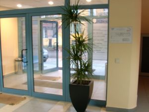 Интериорно озеленяване на офис сграда на Тека ООД