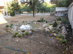 декоративна водна площ в кв. Малинова долина