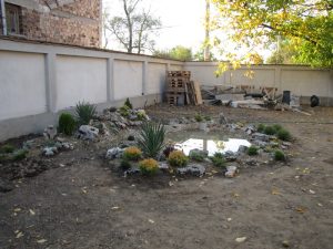 декоративна водна площ в кв. Малинова долина