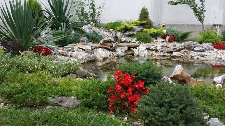 декоративна водна площ в кв. Малинова долина