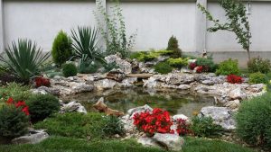 декоративна водна площ в кв. Малинова долина