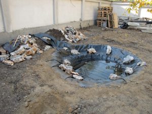 декоративна водна площ в кв. Малинова долина