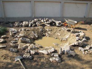 декоративна водна площ в кв. Малинова долина