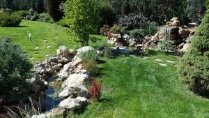 декоративна водна площ в кв. Бояна