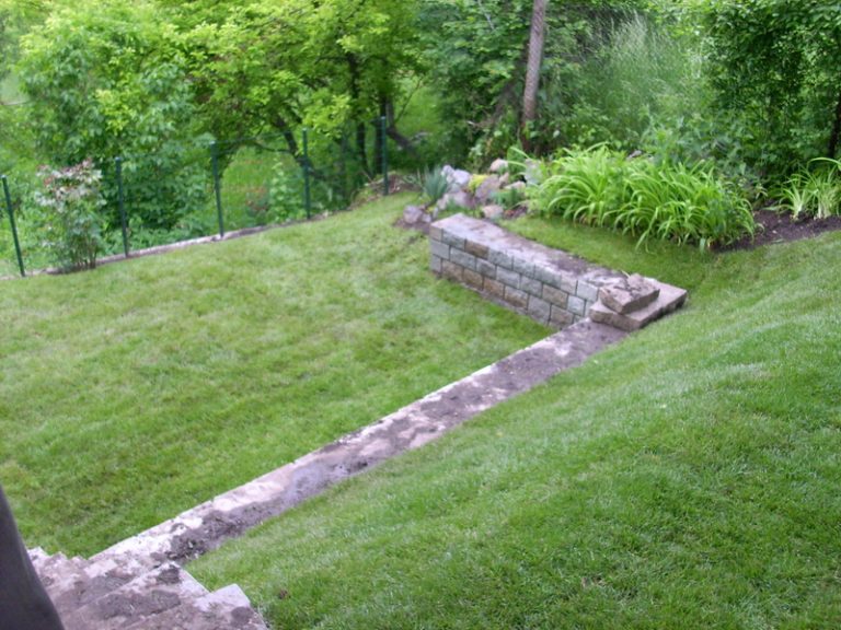 озеленяване на вилен парцел в с. Заселе