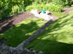 озеленяване на вилен парцел в с. Заселе