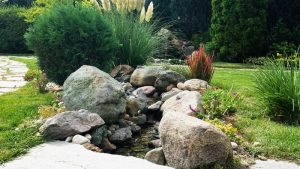 декоративна водна площ в кв. Бояна