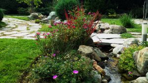 декоративна водна площ в кв. Бояна