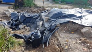 Декоративно езеро в Георги Дамяново