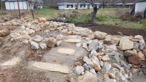 Декоративно езеро в Георги Дамяново