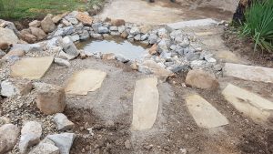 Декоративно езеро в Георги Дамяново