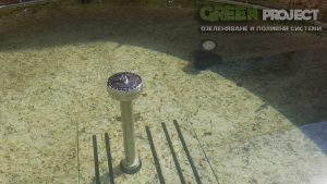 Фонтан в с. Мрамор