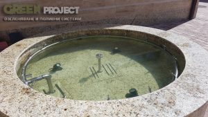 Фонтан в с. Мрамор